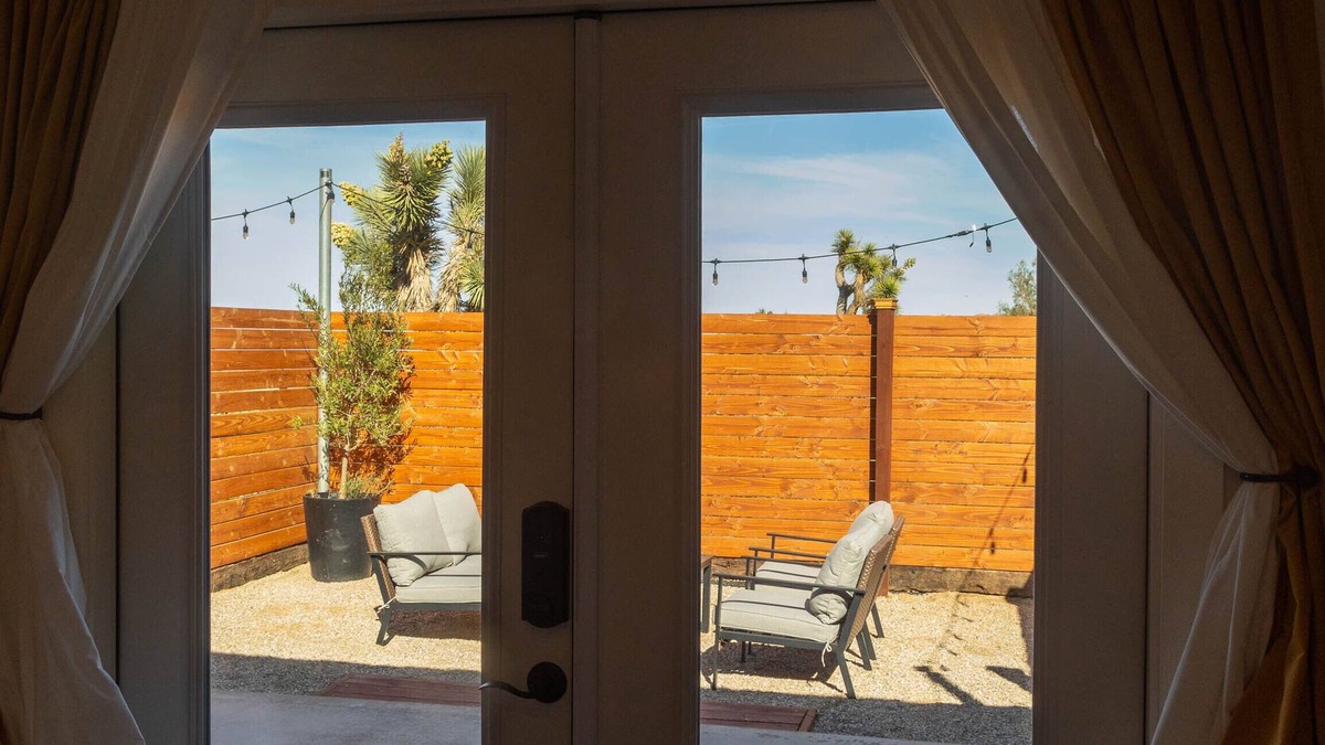 Joshua Tree Cottage | Joshua Tree Tiny Rose
