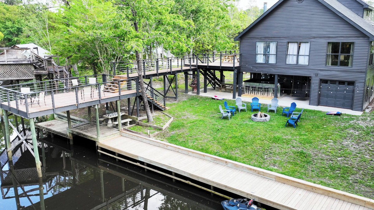 Kiln House | Jourdan River Landing - Kiln, MS