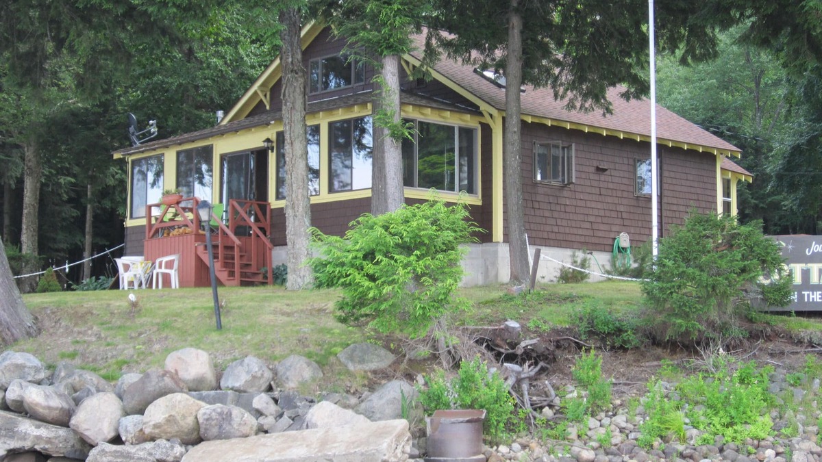 Long Lake House | Journey's End Lake House