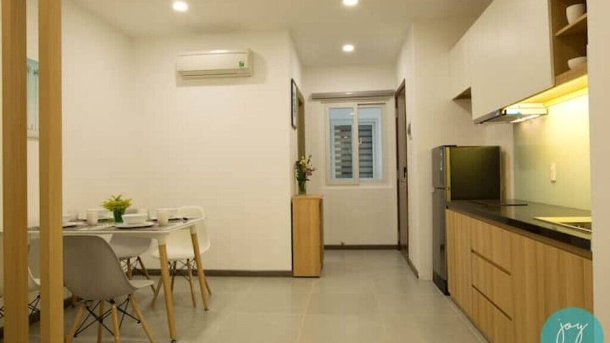 Phu Nhuan Apartment | Joy apartments - Studio 1nn
