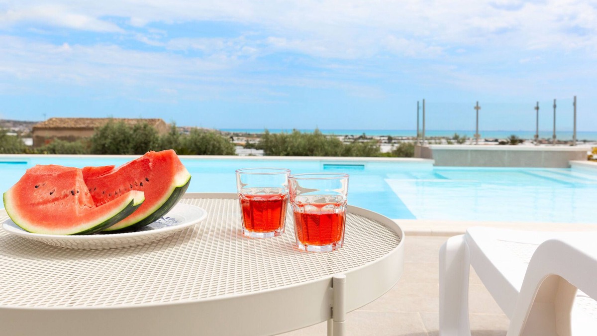 Donnalucata Villa | Joy, emotions of Casa Barone, sea view, swimming pool, wifi, barbecue