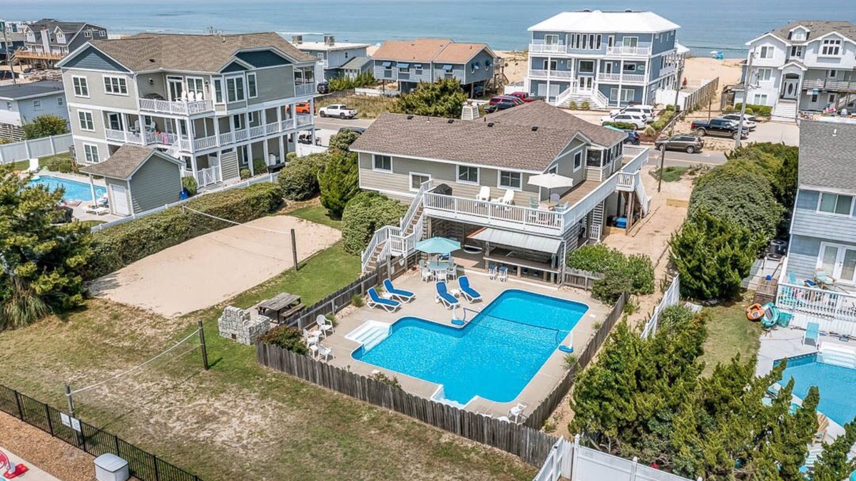 Sandbridge House | Joy Seas | 265 ft from the beach | Private Pool