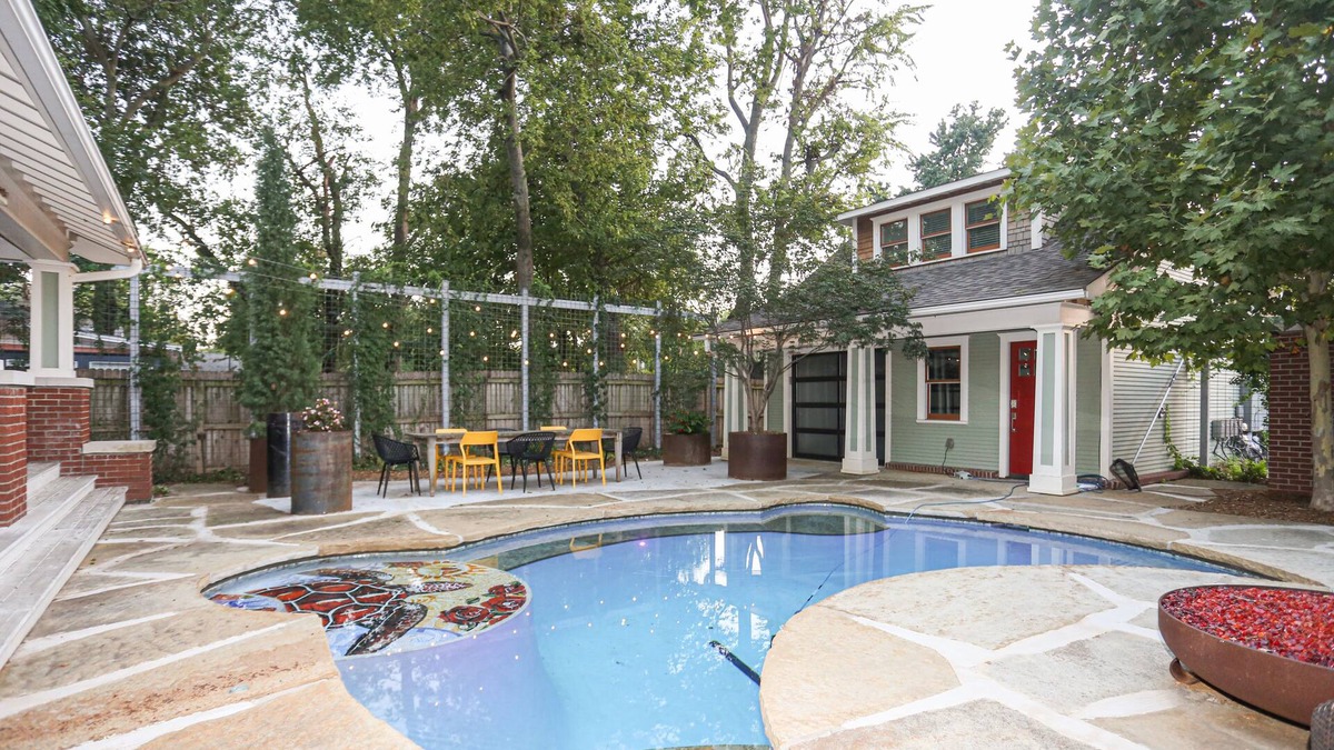 Cherry Street House | Joyous Cove with pool