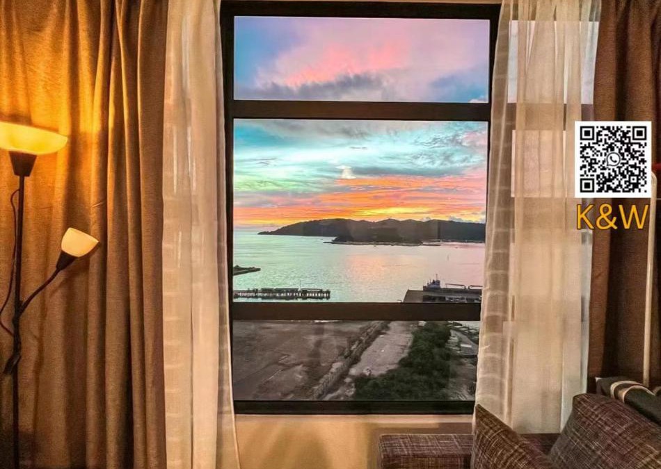 Downtown Kota Kinabalu Apartment | JQ T21 SUNSET SEAVIEW HOMESTAY Suria Gaya Street SICC