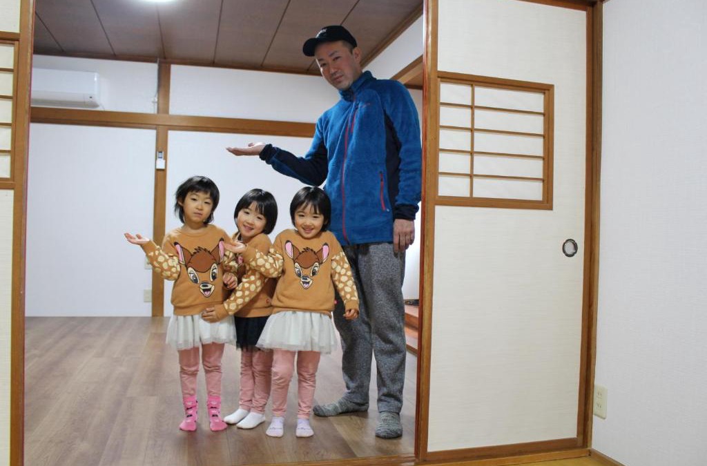 Fukui House | JR福井駅東口から徒歩7分(550m)。一棟貸切民泊トリプレッツ