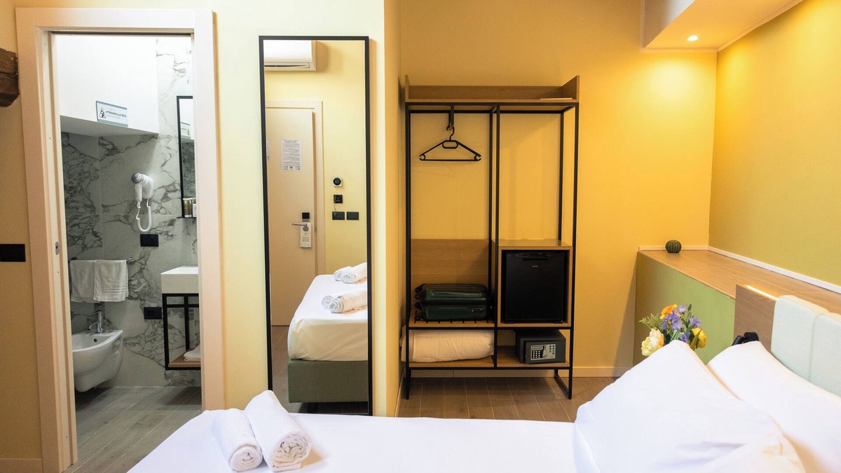 Santa Maria Novella Hotel | JR Hotels Hermes Firenze