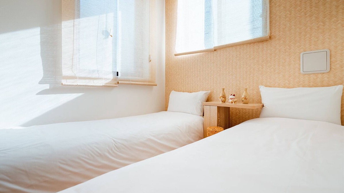 Higashinippori Hotel | JR Nippori 5min | 2F New Private Room | Kitchen, Wi-Fi, Washer | Promo Rate R203