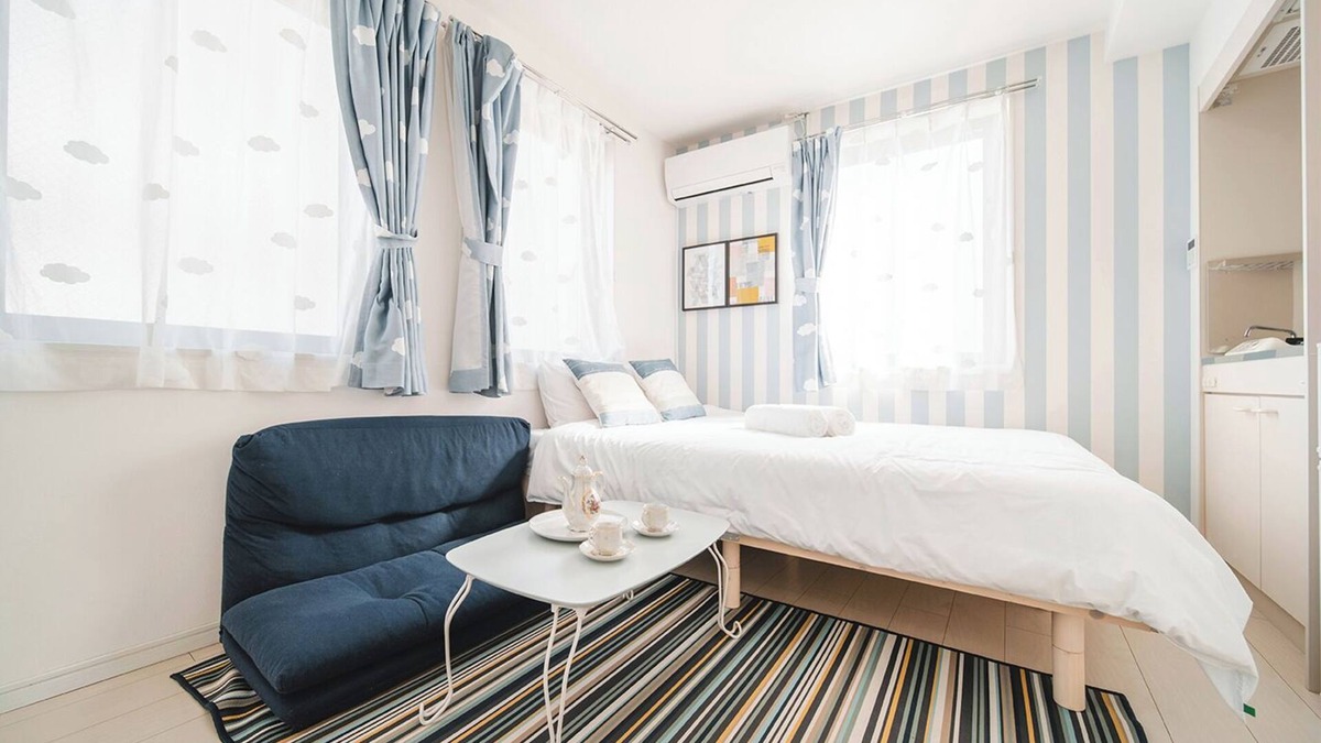 Higashinippori Apartment | JR Nippori 5min | 2F New Private Room | Kitchen, Wi-Fi, Washer | Promo Rate R201