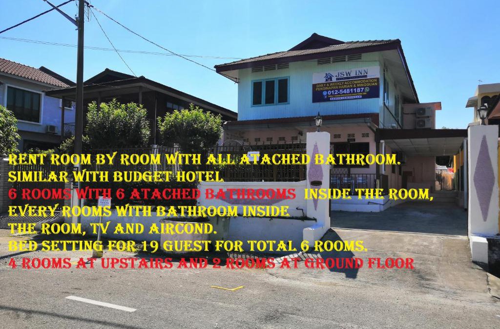 Gelugor House | JSW Inn