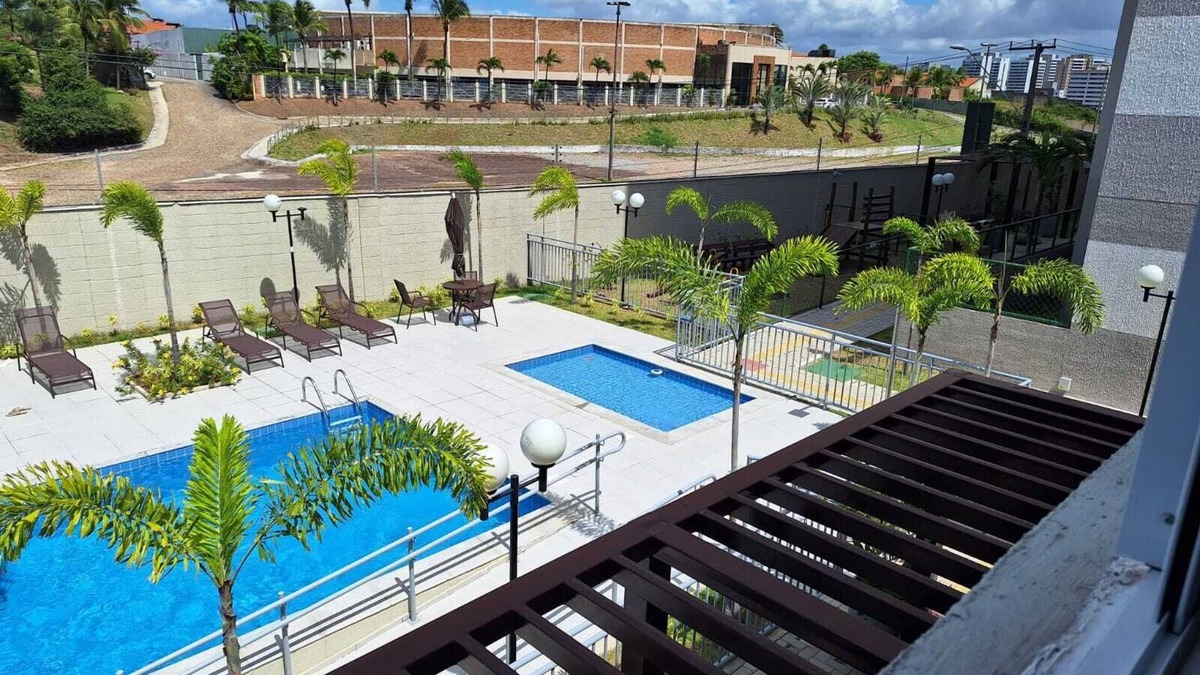 Vicente Pinzon Apartment | JTH Praia do Futuro Novo Vista Mar 3q2b AC Wifi 8 Pessoas