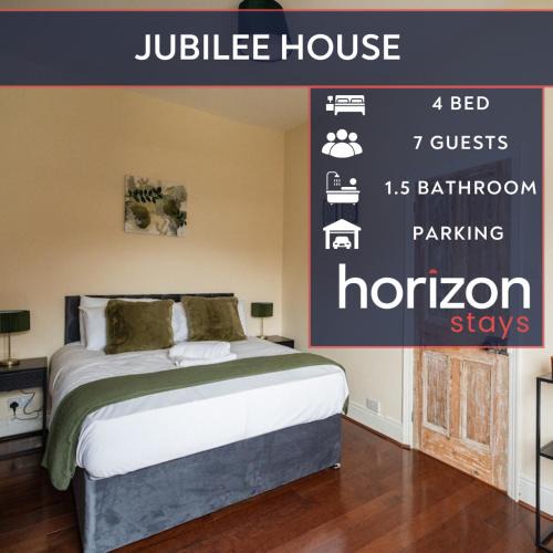 Middlesbrough Apartment | Jubilee House By Horizon Stays