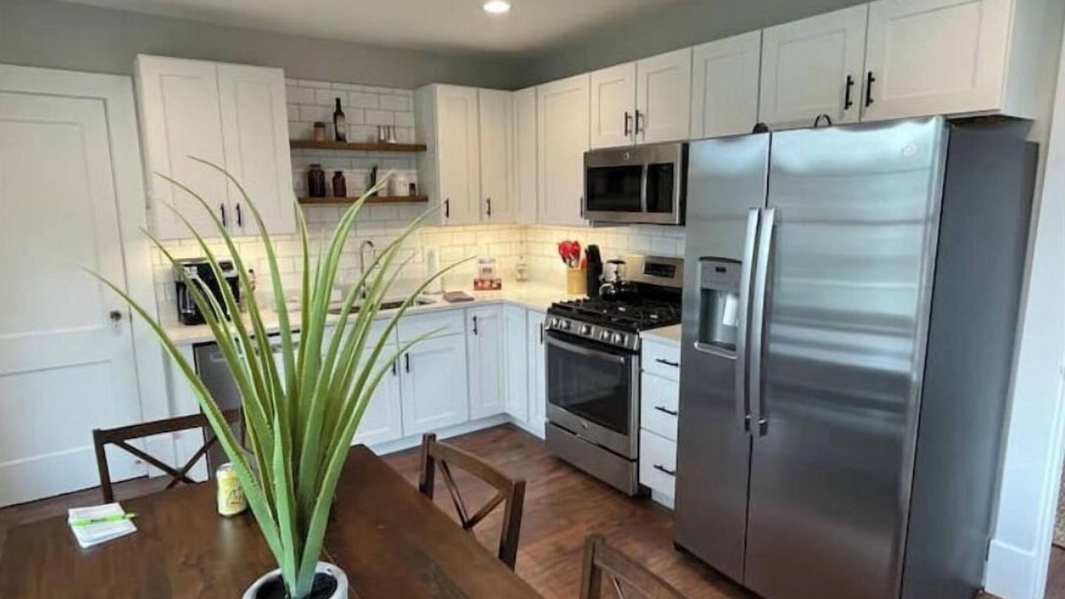 Washington House | Judge’s Quarters: Exquisite Luxury Apartment
