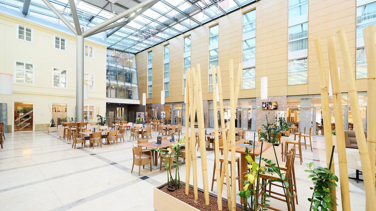 Simmering Hotel | JUFA Hotel Wien City