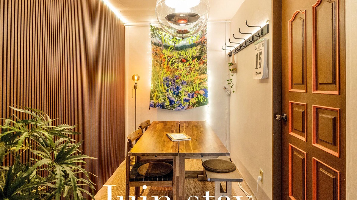 Guro-dong Apartment | [Juin stay] Guro station 6 min. walk -parking