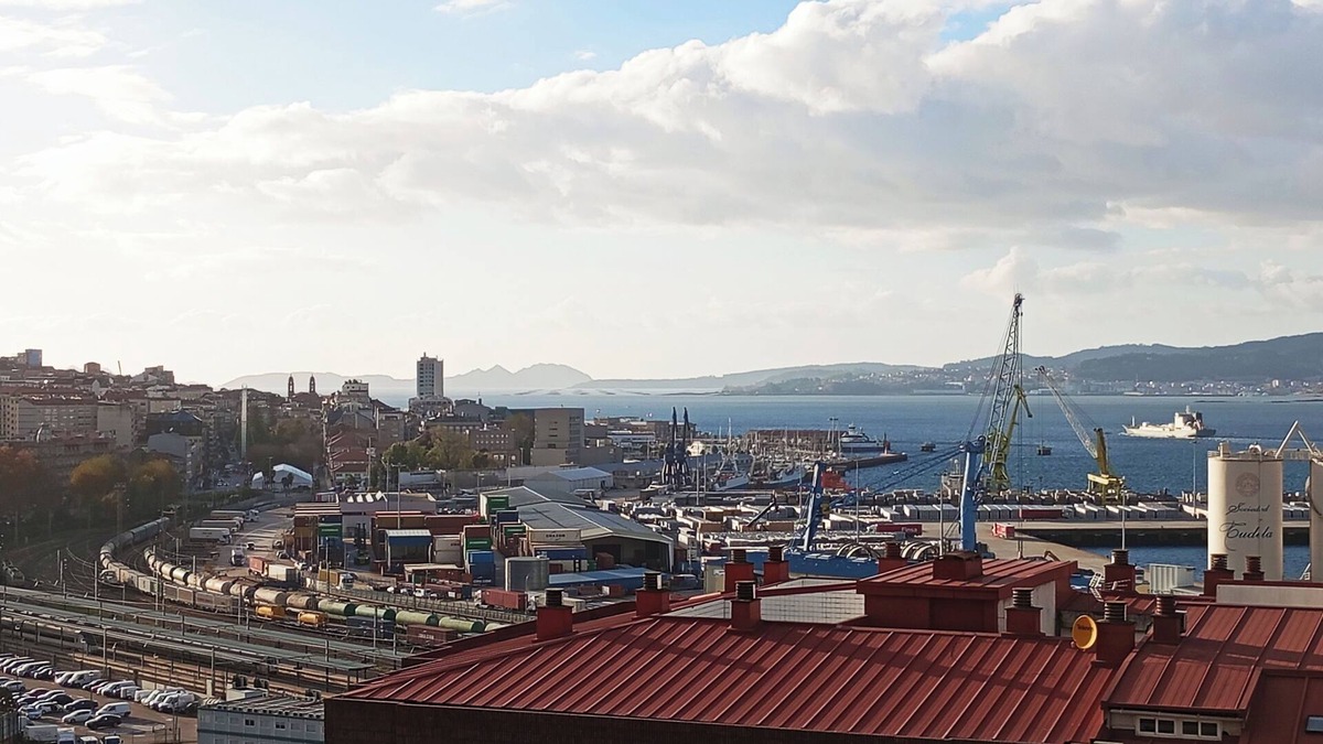 Santiago de Vigo Apartment | JULI & ROOM RIA DE VIGO,