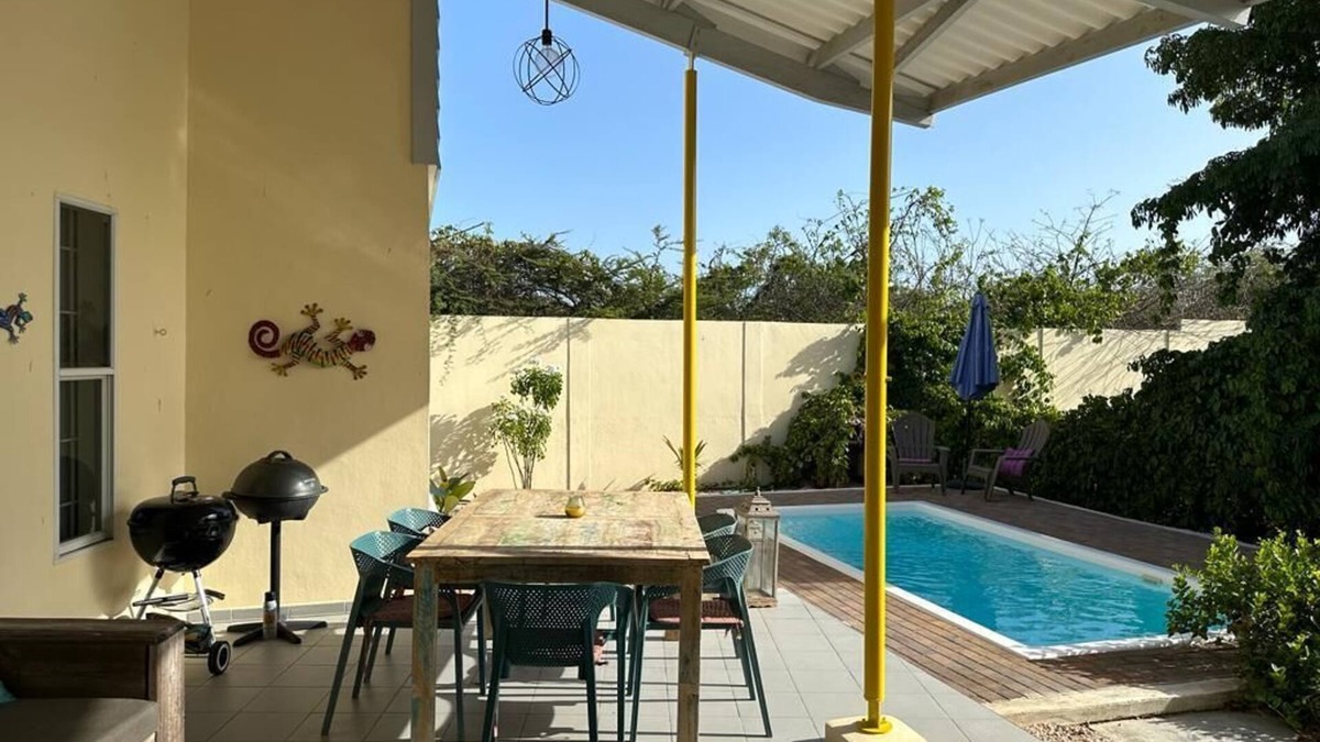 Sint Michiel Villa | JULIANADORP TROPICAL VILLAS - VILLA FLAMINGO