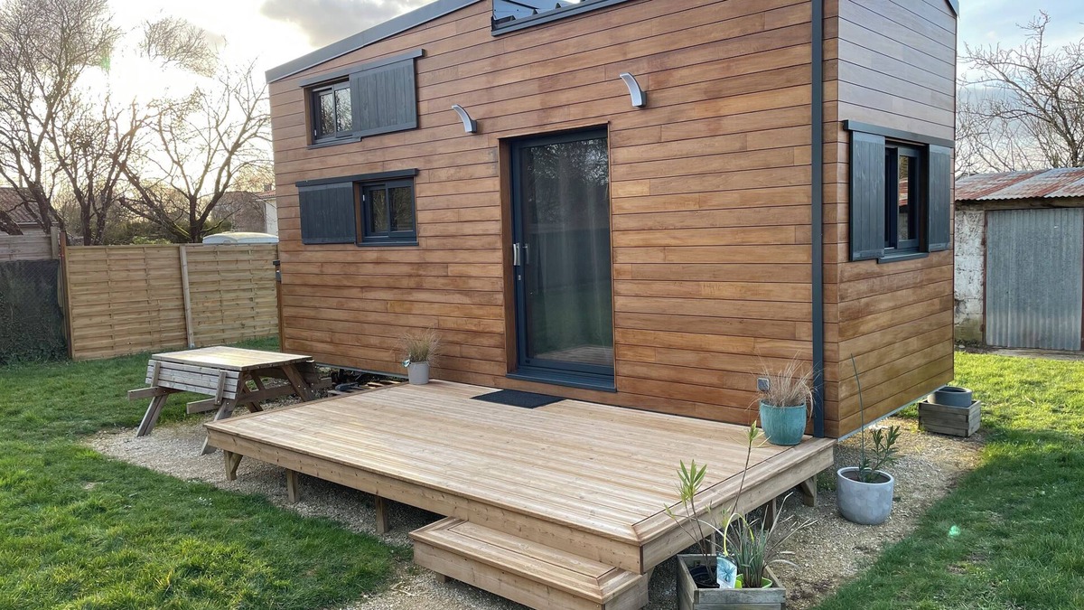 Avanton House | Julie and Nicolas' Tiny House