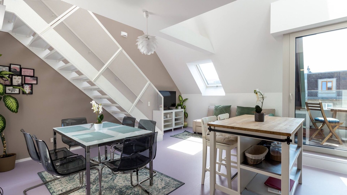 Roßau Apartment | JULIUS 28 - duplex apartment 5 mins to city center