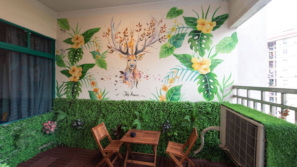 Thanh Xuan Apartment | July's House, the most spacious Apartment in Hanoi