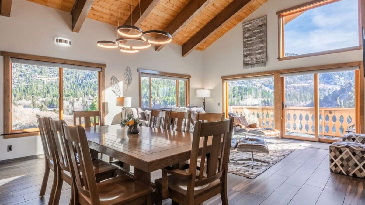 June Lake Condo | June Lake Interlaken 36 Elegance, Forever Views