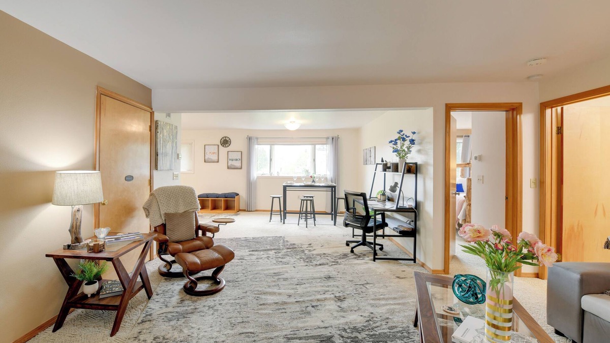 Juneau Apartment | Juneau Apartment - Walk to Hiking & Breweries