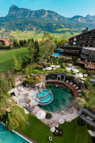 Tannheim Hotel | Jungbrunn Der Gutzeitort