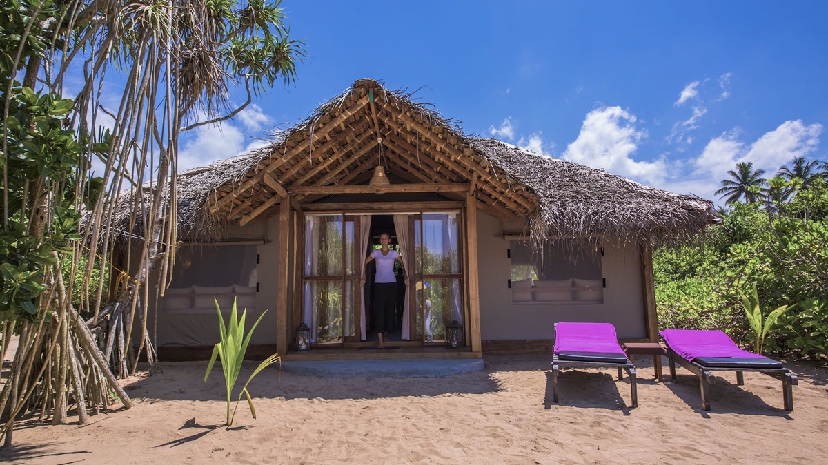 Ahungalla House | Jungle Beach Camp Ahungalla - Deluxe Glamping Bungalow