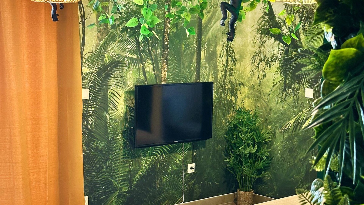 Lunel Condo | Jungle Suite, Terrace, WiFi & Private Parking
