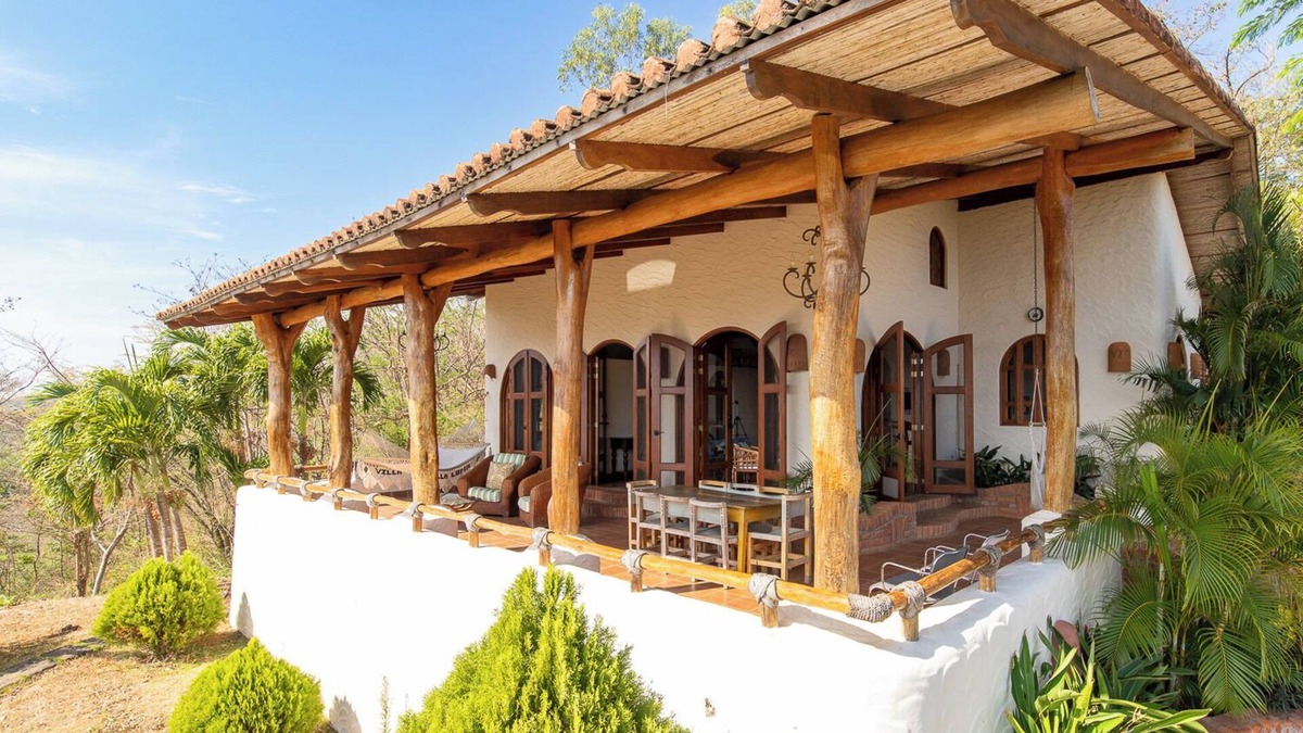 San Juan del Sur House | Jungle Villa with Oasis Pool & Private Yoga Area