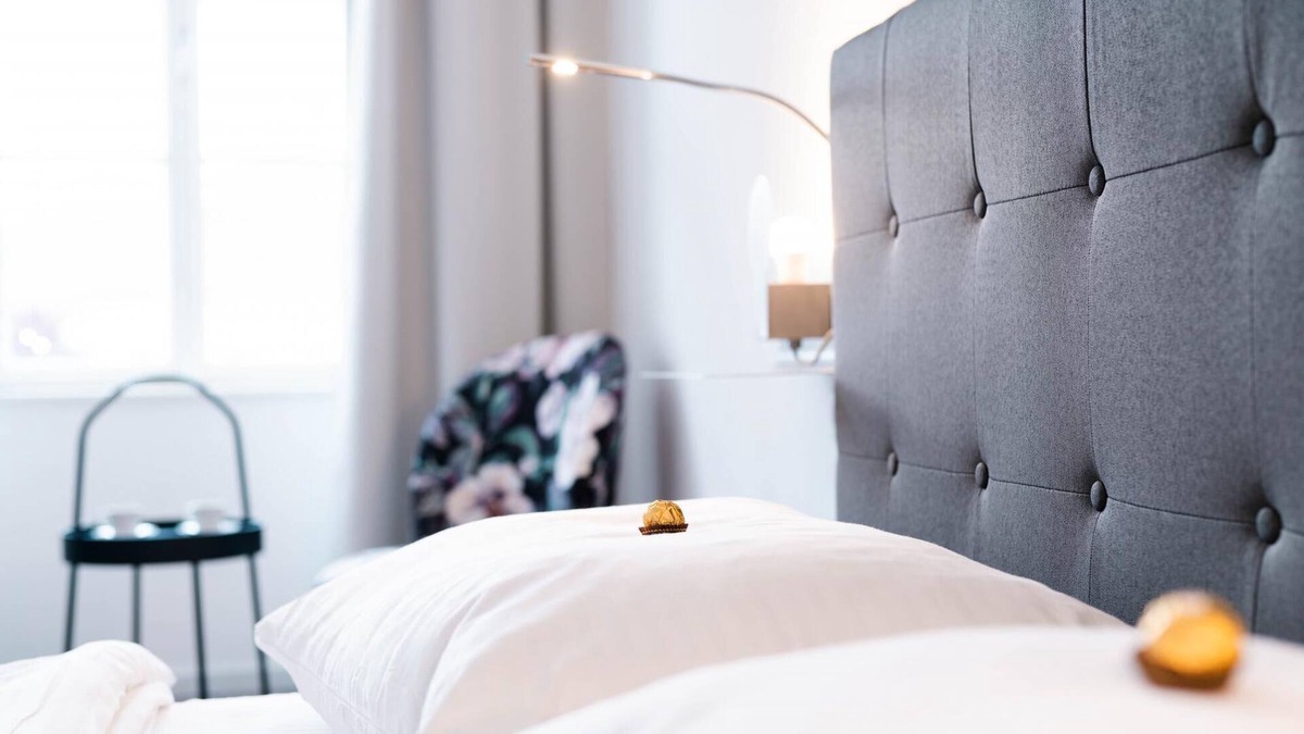Krems an der Donau House | Junior Suite with air conditioning and private parking in the historic city centre with view