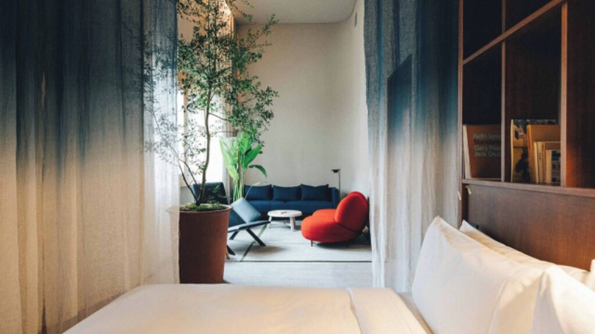 Nihonbashi Hotel | Junior Suite in Your Quiet Zen Hotel in the city