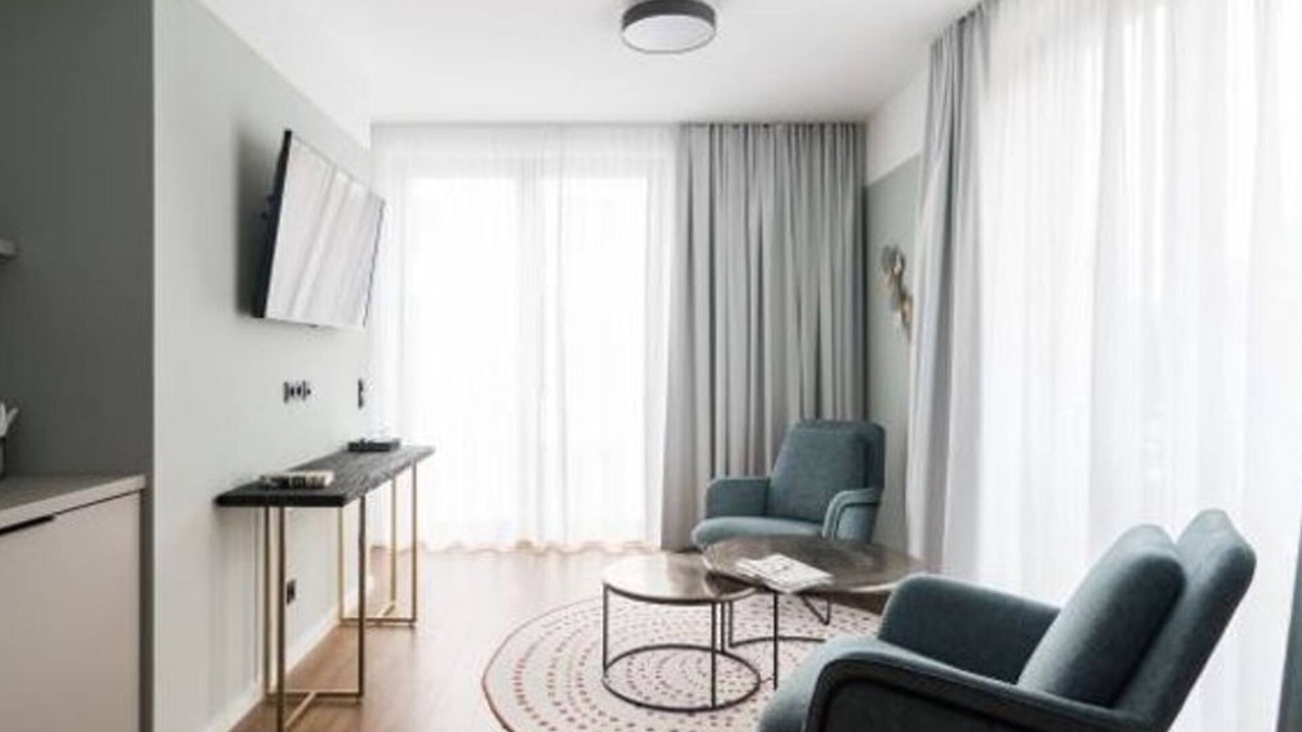 Bad Saarow Apartment | Junior Suite - mit Terrasse - Velotel Bad Saarow