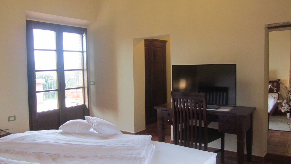 Sassetta Apartment | Junior Suite with Veranda