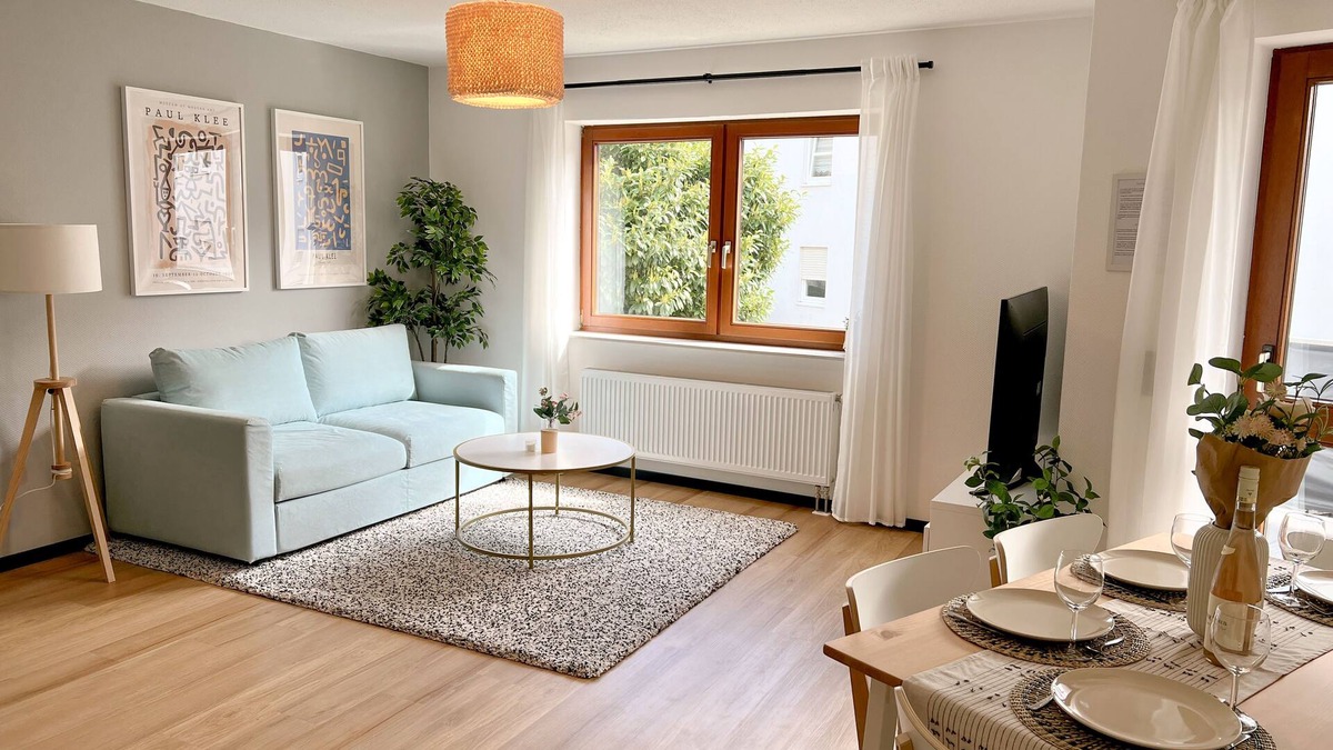 Quint Apartment | JUPAS°| Boho Home with balcony & parking lot