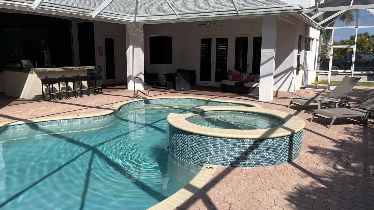 Jupiter Farms House | Jupiter - private Mediterranean home that sleeps 10 comfortably