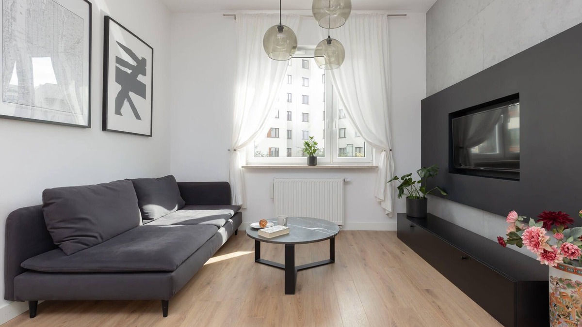 Warsaw Apartment | Jurajska 4 | Bright Apartment |Balcony| 1 Bedroom