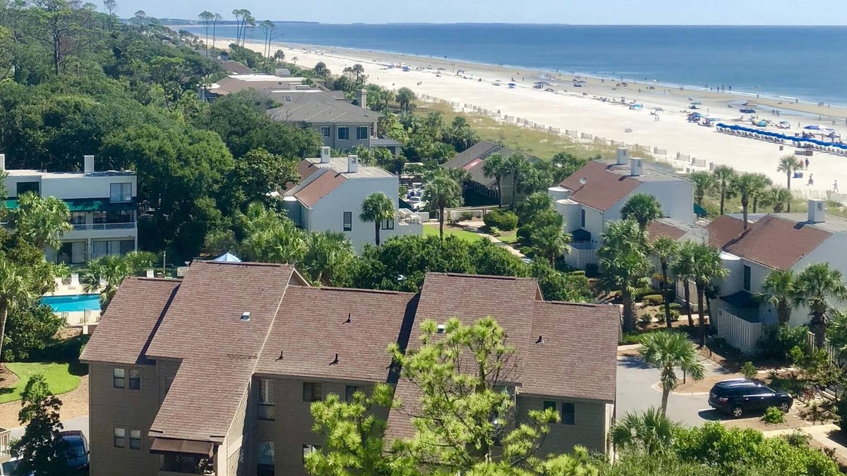 Palmetto Dunes Villa | Just 1 Min. Walk to The Best Beach - Pet Friendly - Unit #3