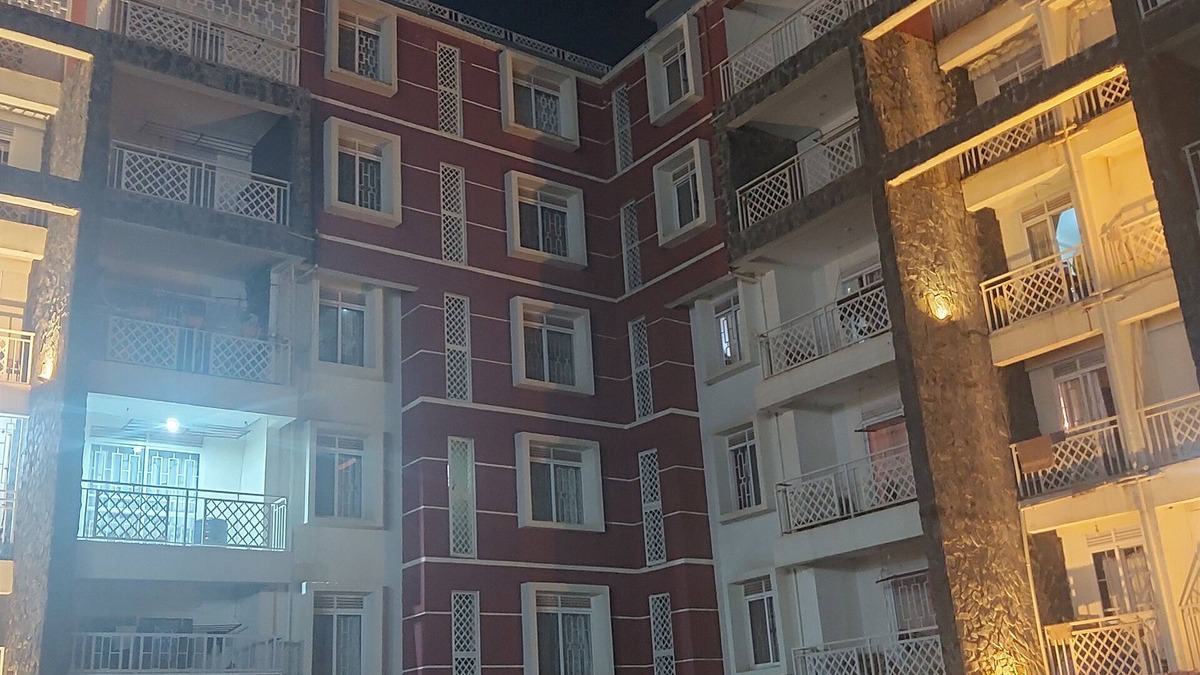 Kireka Condo | Just 12km from City to a home away from home.