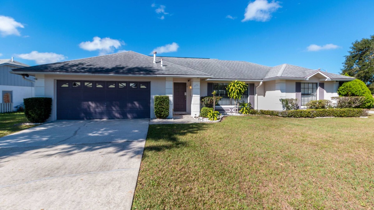 Indian Ridge House | Just 3 mi. to Disney, pool (fully fenced in for privacy), 4 TVs, games room