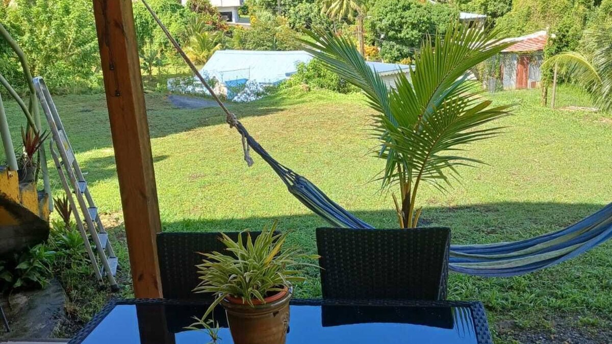 Caraque Apartment | Just 5 minutes from the airport, ideal for discovering our island paradise,