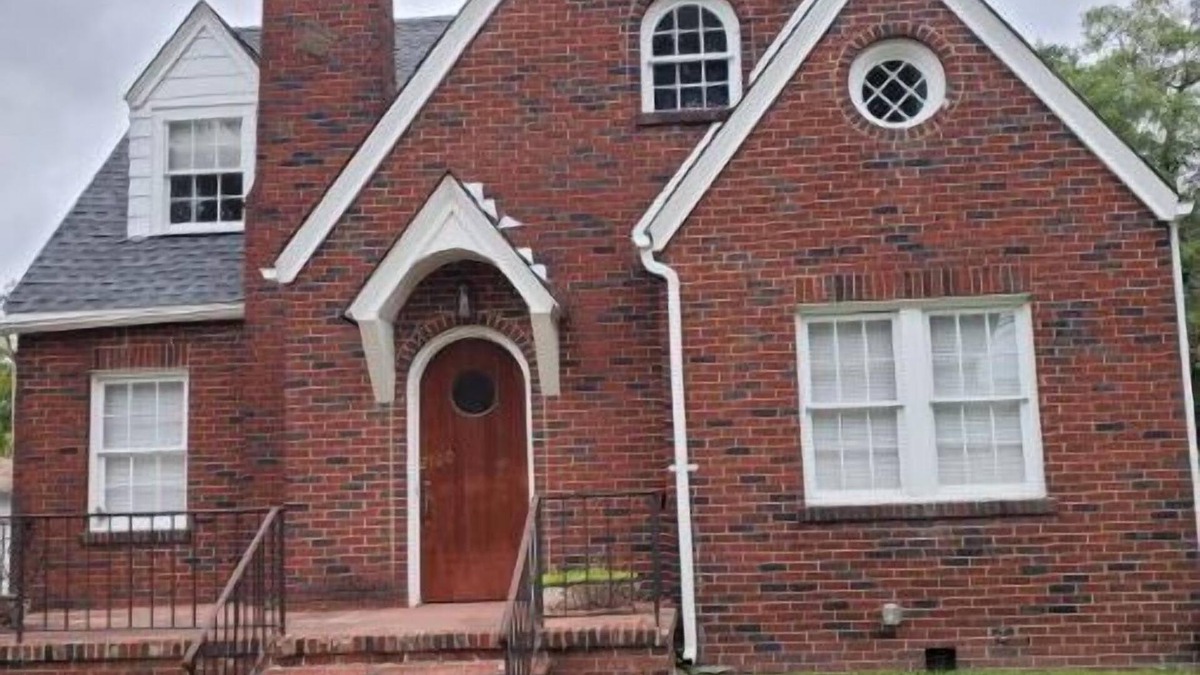 Durham House | Just across the street - from NCCU, with driveway for parking