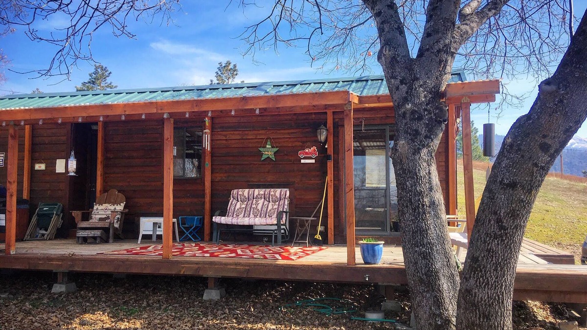 Badger Cabin | Just beautiful this time of the year. and no crowds.