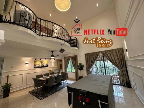 Ampang Apartment | Just Being Home 10pax 3BR/3BA 4Queen/1Sofa