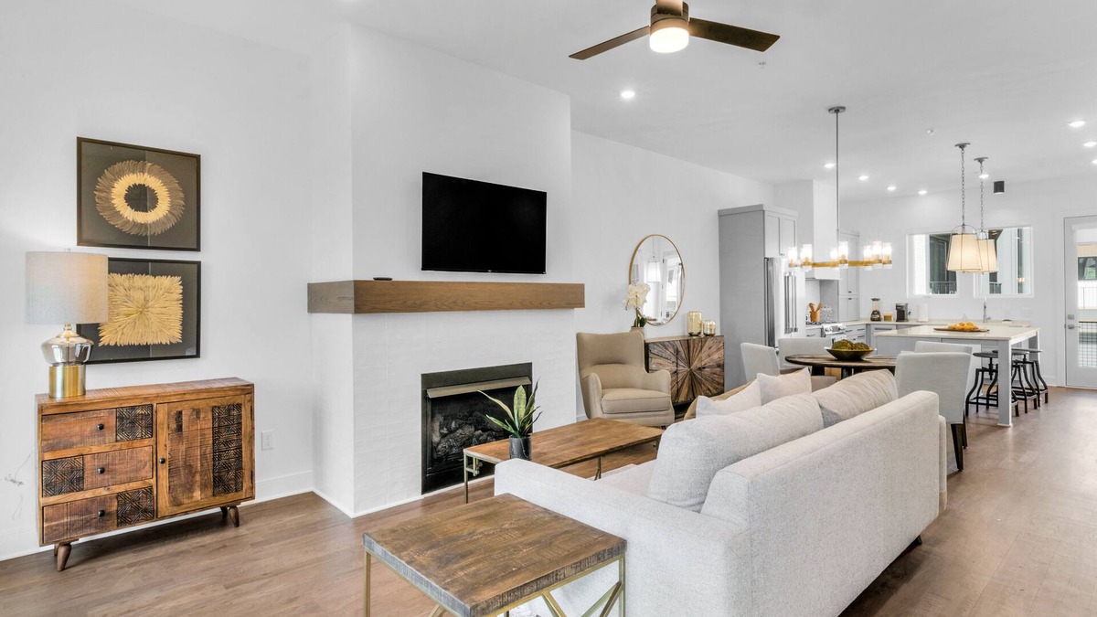 East Lake House | Just Built 3 Bedroom Townhome with Rooftop Patio