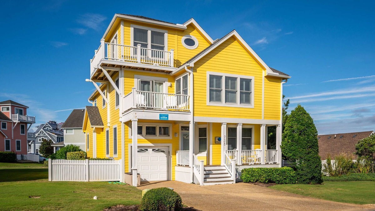 Corolla House | Just Coasting: Private pool, hot tub, community pools, Currituck Club amenities