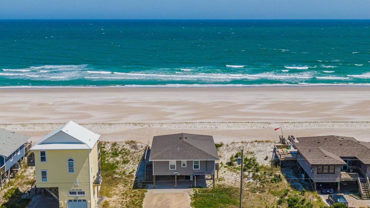 Topsail Beach House | Just for the Shell of It | Direct Beach Access!