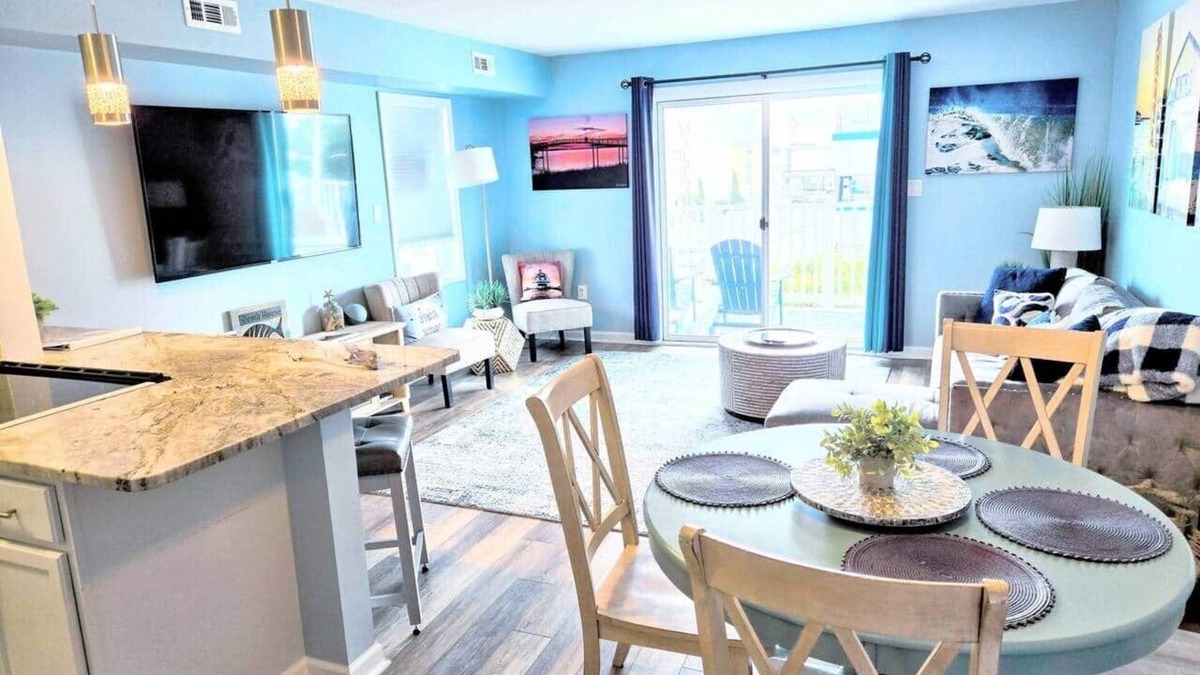 North Ocean City Apartment | Just Imagine-Great Beach View-Indoor Pool-Game Rm