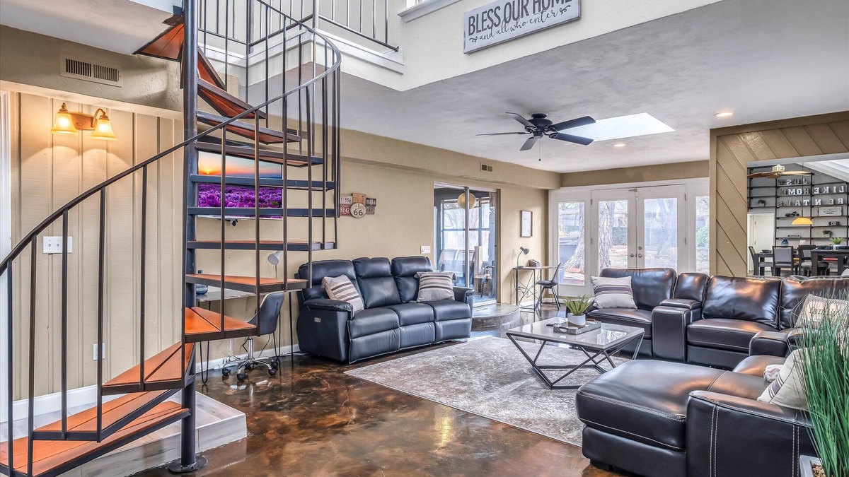 Oklahoma City House | Just Like Home #8-OKC; Swimming, Billiards & Spacious. Close to Lake Hefner, etc