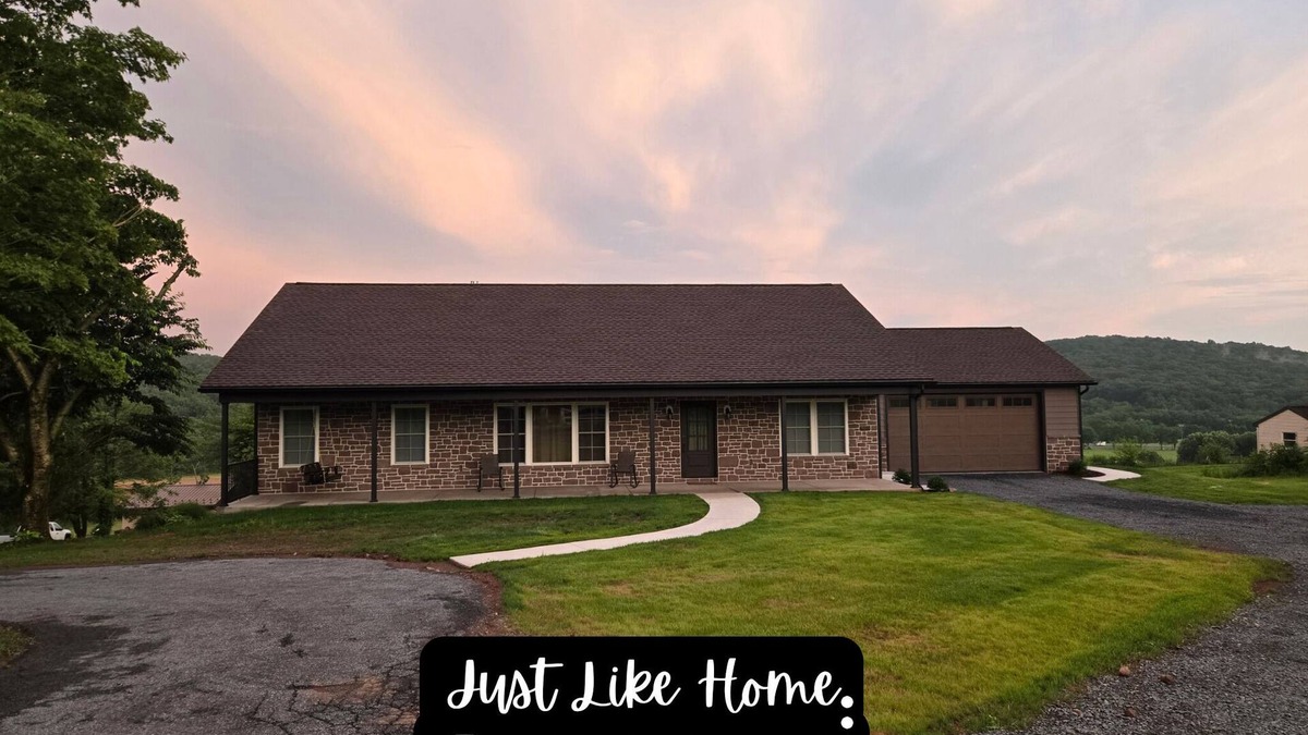 Mohnton House | Just Like Home, brand new 2 bedroom rancher with full kitchen.