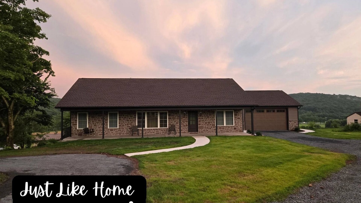 Mohnton House | Just Like Home, brand new 2 bedroom rancher with full kitchen.